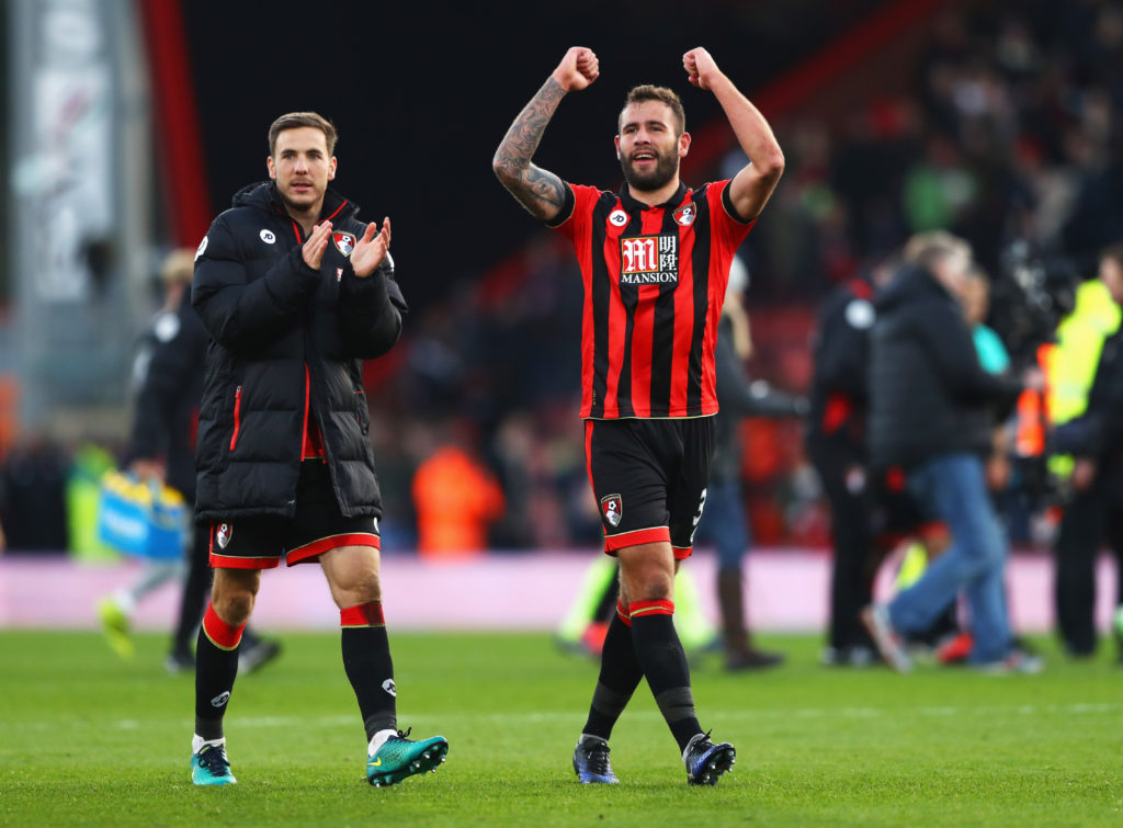 Big games is why we play football, says Bournemouth’s Cook