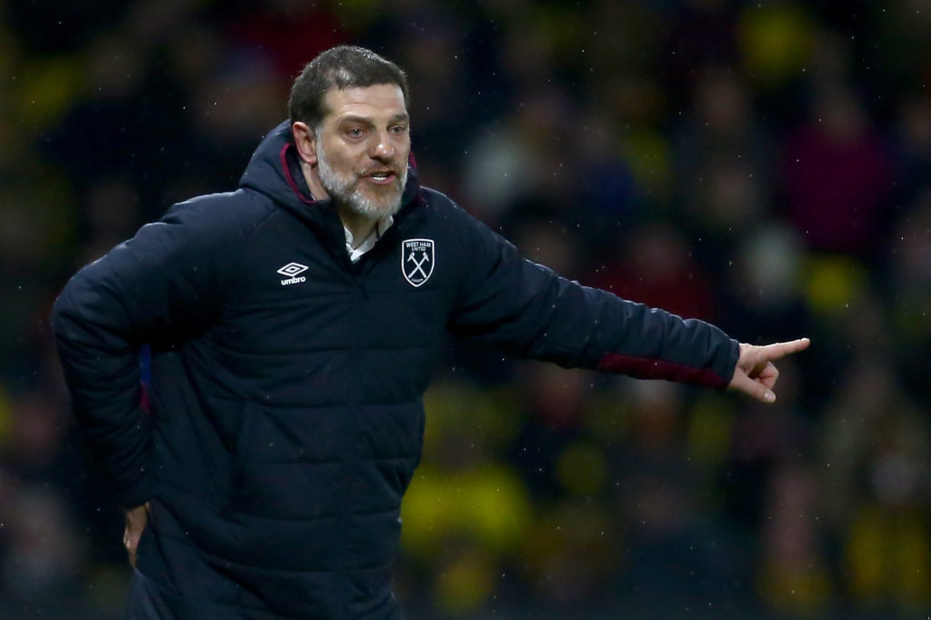Bilic expecting even more pressure on West Ham job