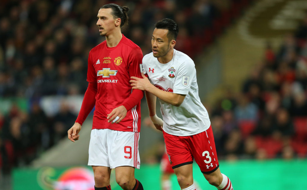 Saints’ Yoshida inspired by watching Zlatan as teen