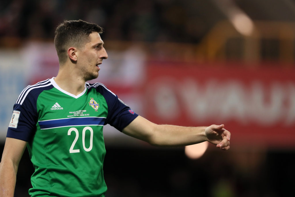 Watford defender Cathcart is still getting his kicks with Northern Ireland