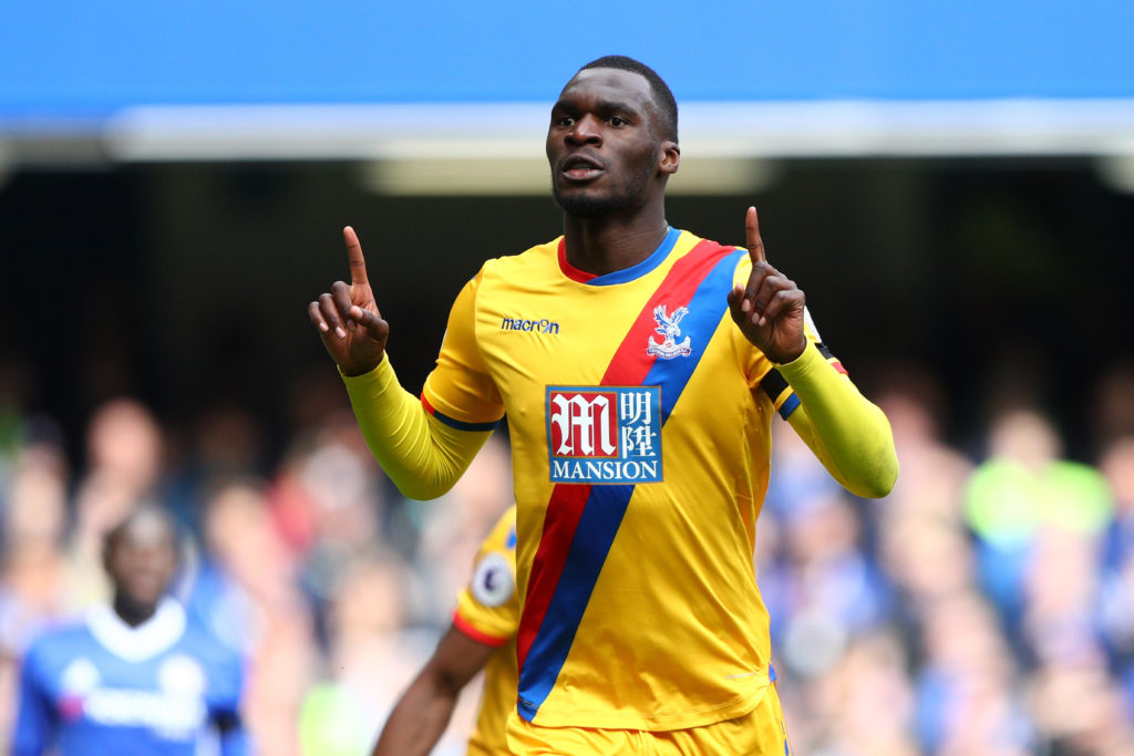 Palace’s Benteke offers support for ‘Football Welcomes’ refugee initiative