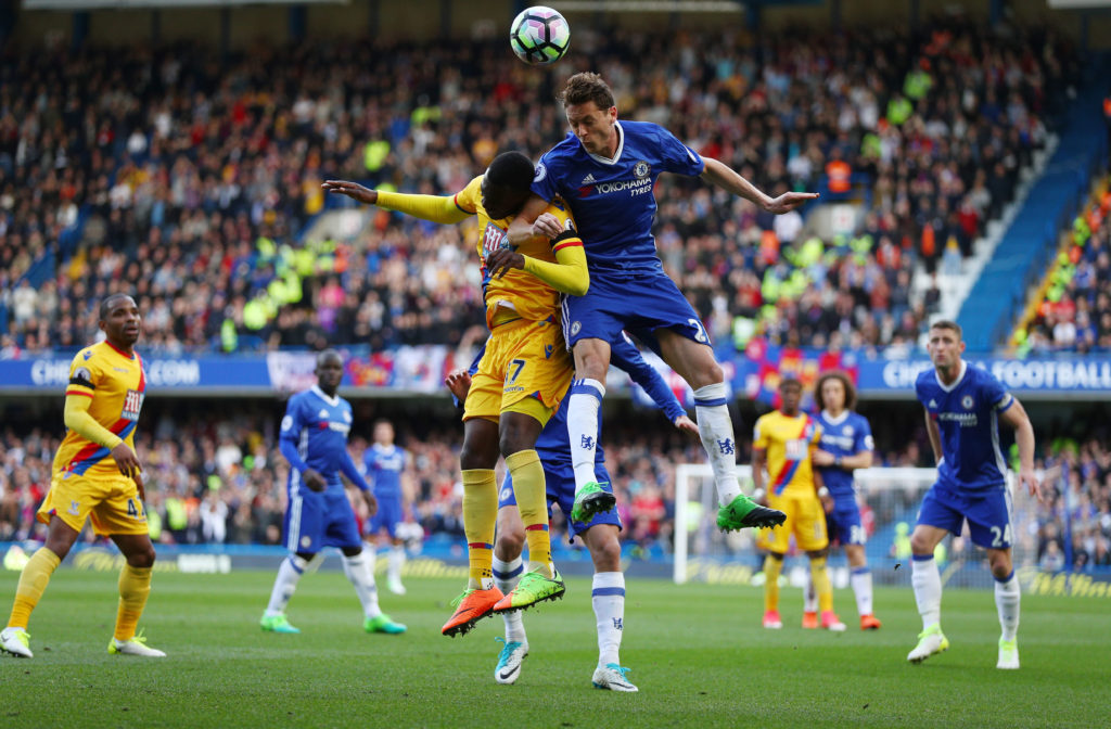 Benteke takes glory in grit after Eagles beat Blues