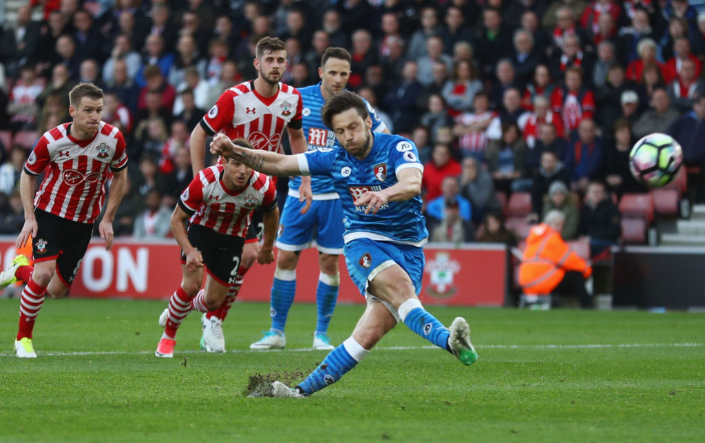 Bournemouth’s Arter not put off penalty duty despite horror miss
