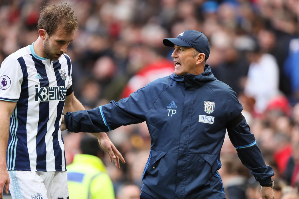 Manchester United v West Bromwich Albion - Premier League