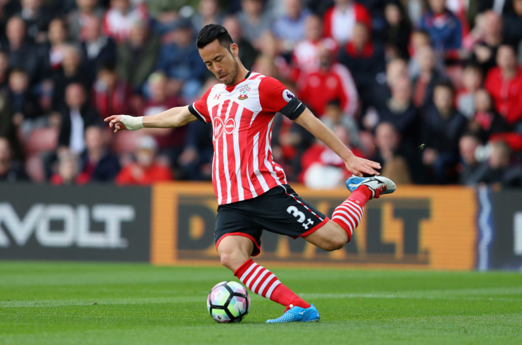 Yoshida relieved to open Premier League account with Southampton