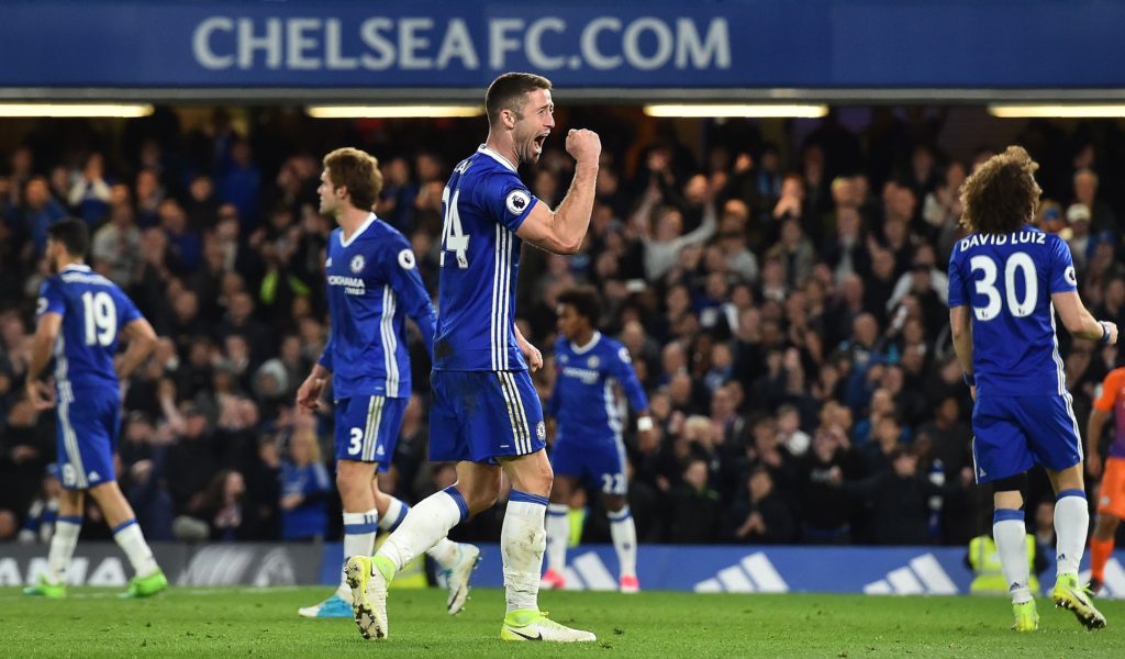 Cahill won’t let Chelsea take their foot off the gas