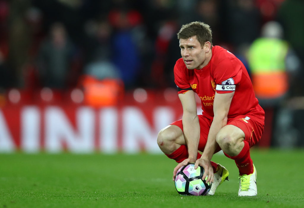Milner happy Liverpool’s top four fate is in their own hands