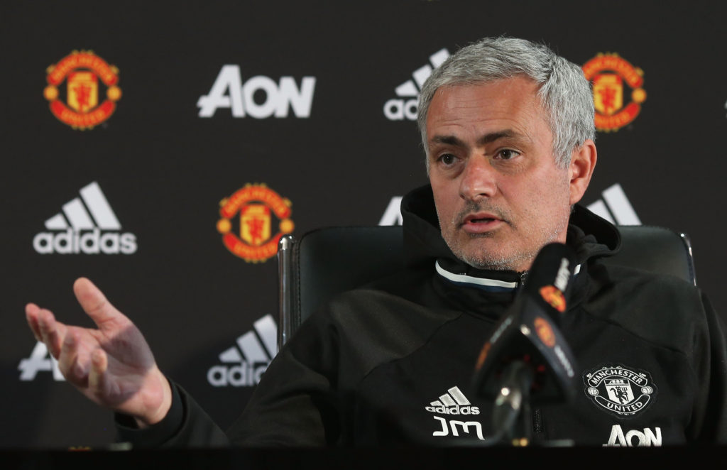 Mourinho draws on the positives of Manchester United run