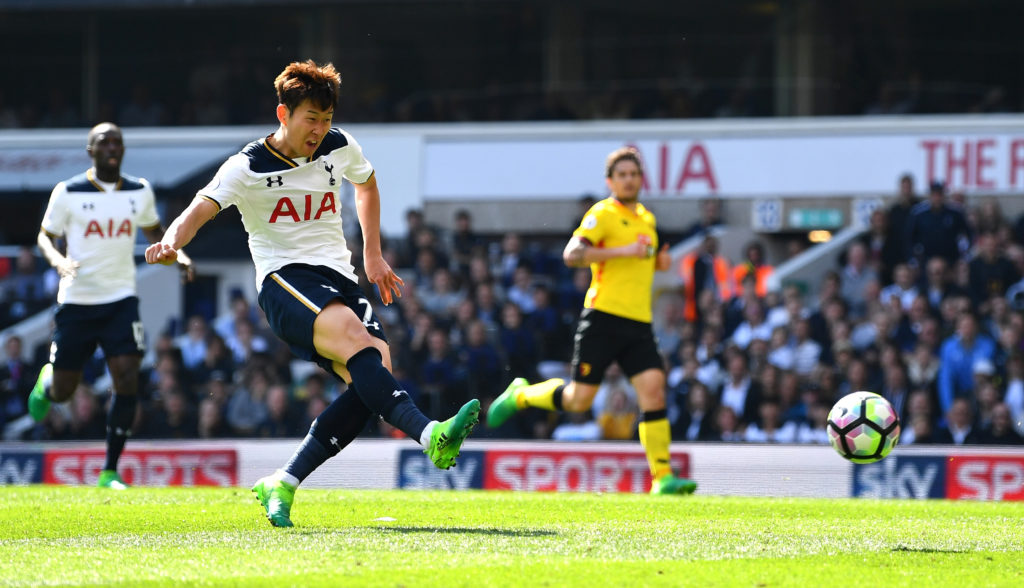 Hat-trick ambition rumbles on for Tottenham Hotspur star Son