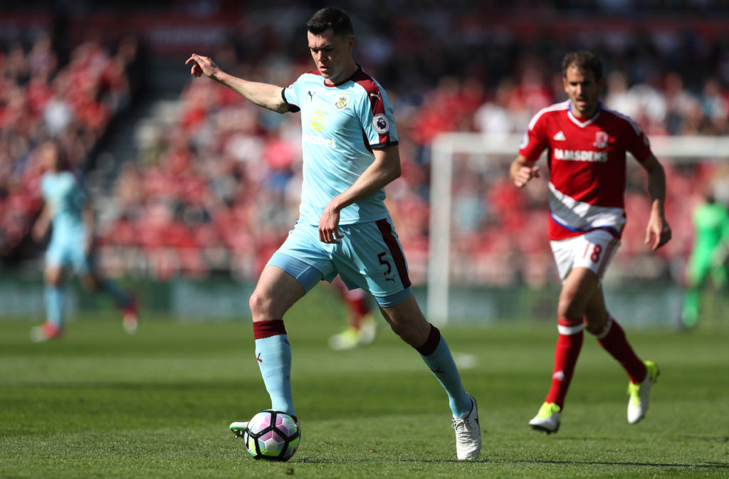 Dyche delighted at recognition for Burnley’s Keane