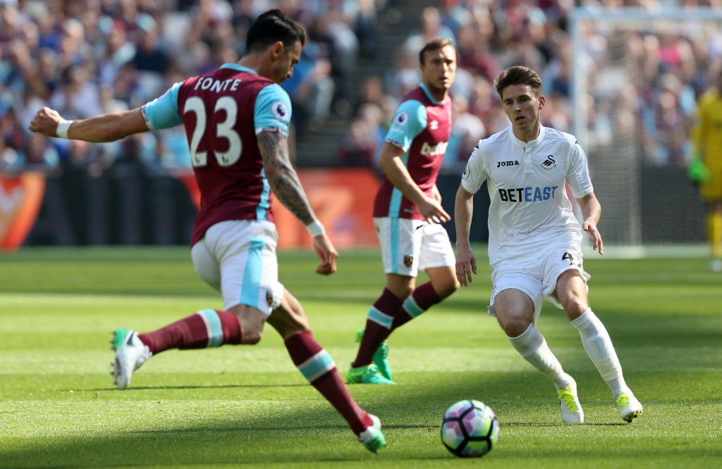 Fonte confident Swansea victory can push Hammers’ finale