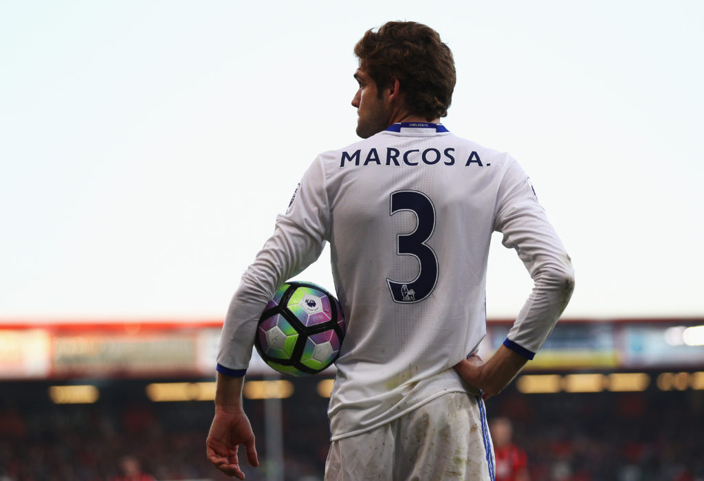 Chelsea’s Alonso proud of family heritage