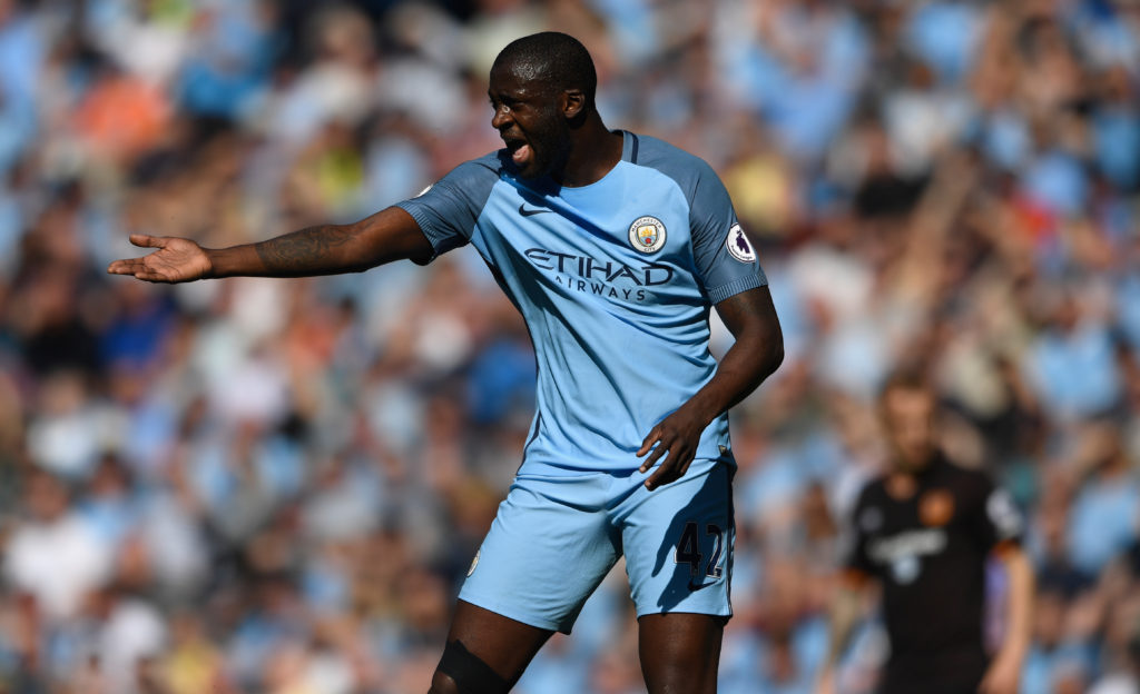 Toure keen to see referee improvements