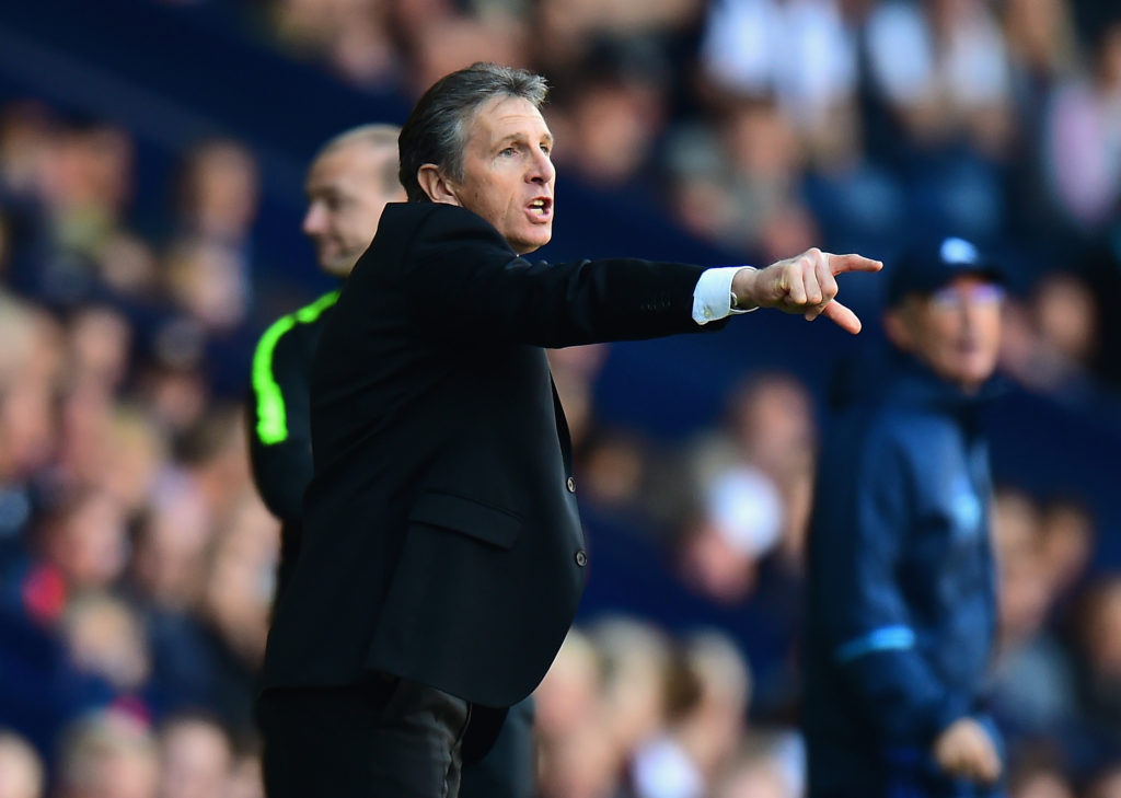 Puel confident Saints can get result against Man City