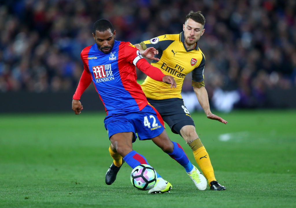 We’re not safe yet despite Liverpool win, says Palace skipper Puncheon