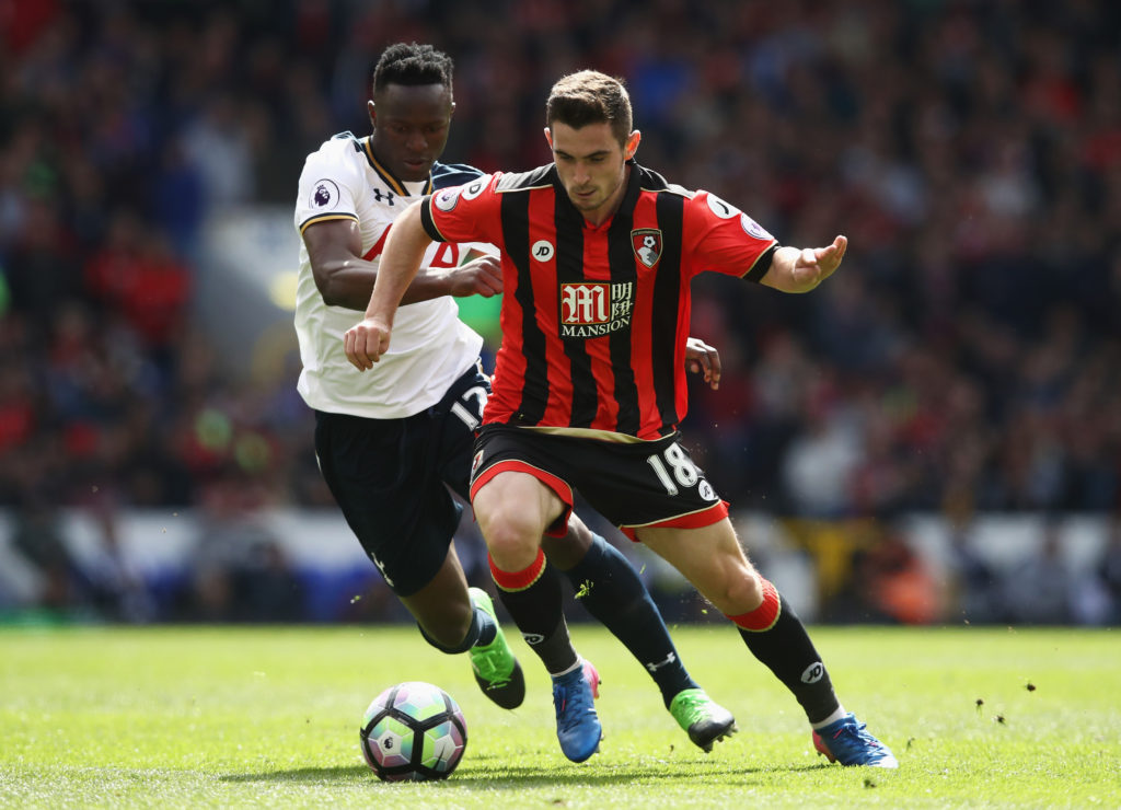 Bournemouth’s Cook hails boss Howe despite lack of match action