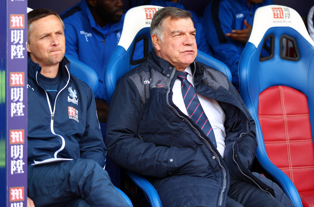 Palace boss Allardyce eyes busy summer