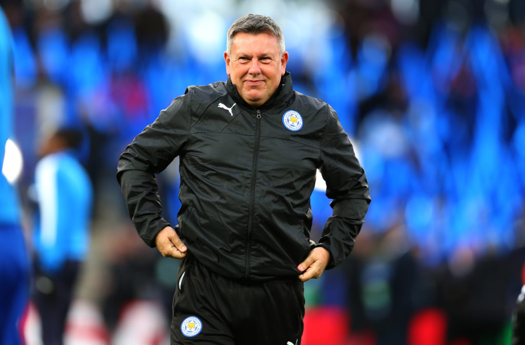 Shakespeare: Leicester targetting maximum points from remaining Premier League ties
