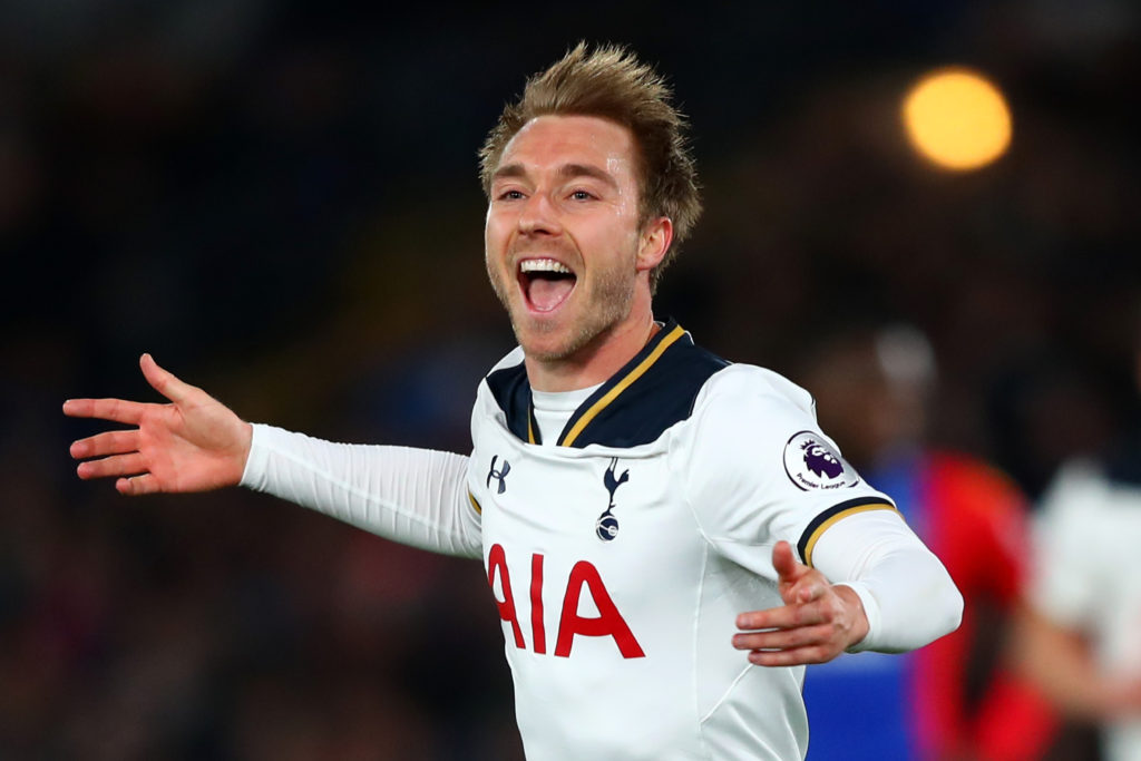 We’re still in title hunt, says Tottenham’s Eriksen