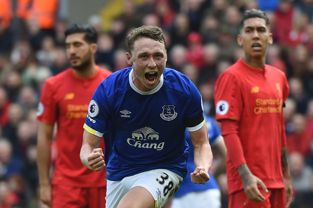 Pennington left wanting more despite first Everton goal in Merseyside derby
