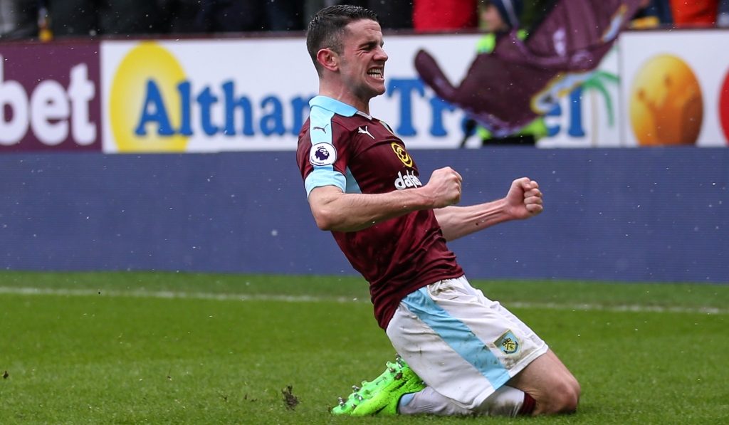 Brady eyeing Clarets goals against former side