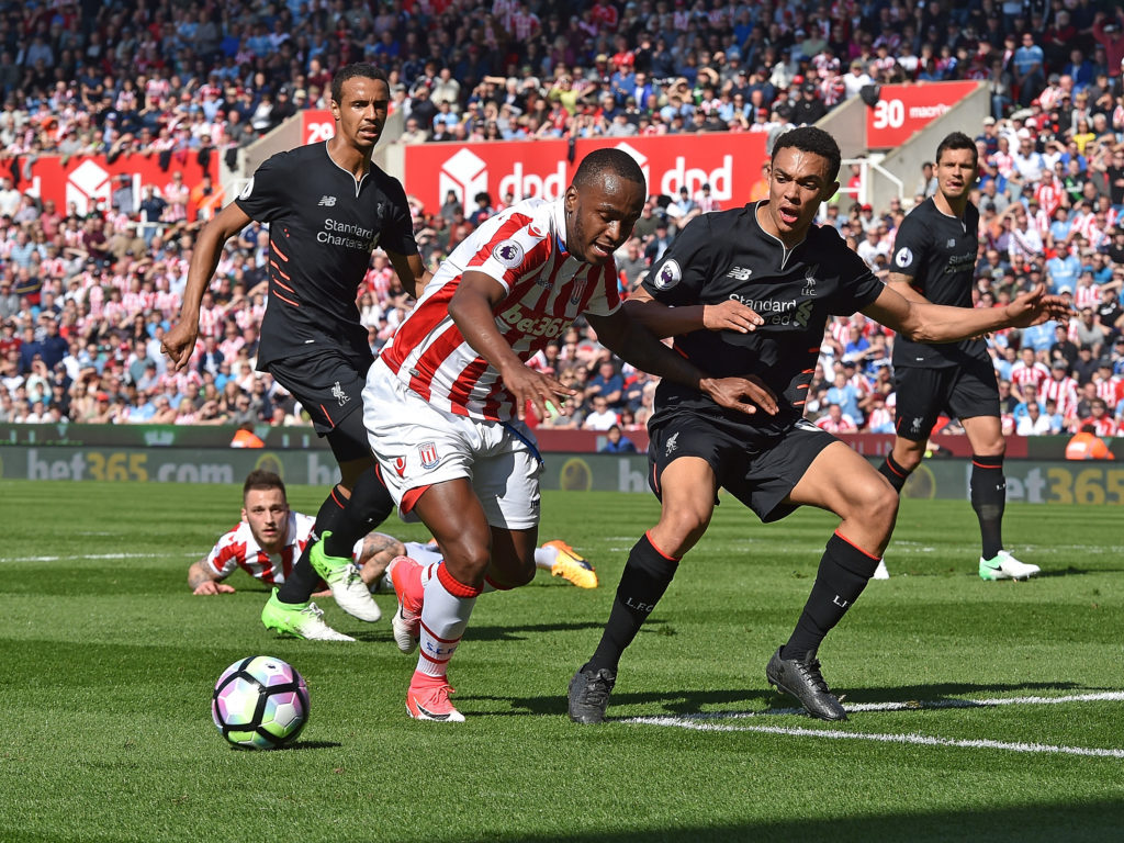 Hughes: Stoke fans need to give Berahino time