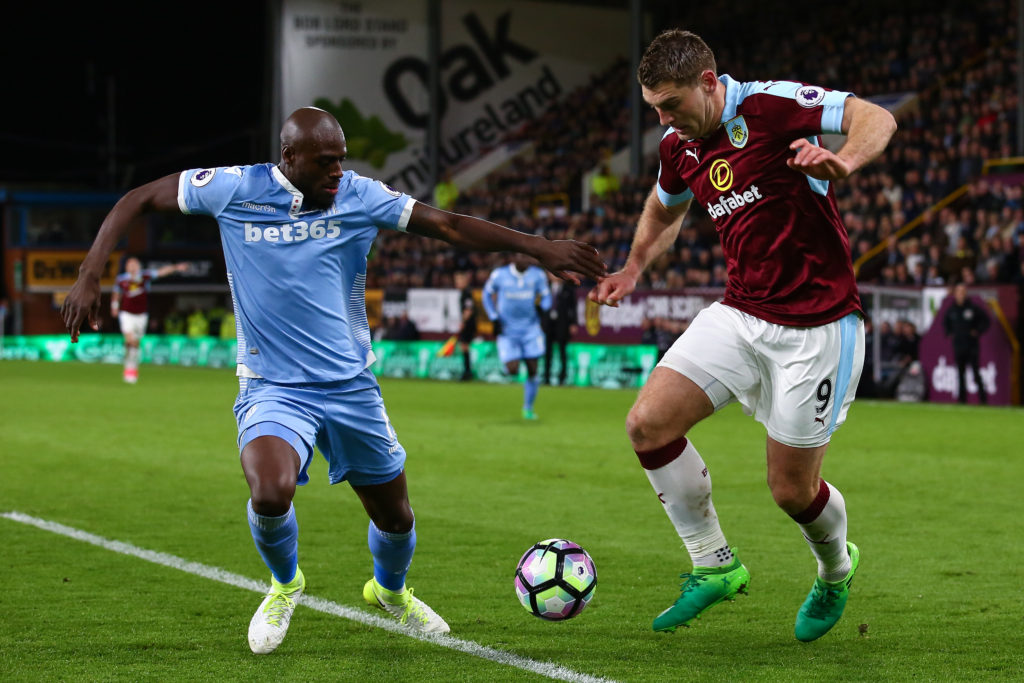Vokes backs Clarets’ squad depth to see them to safety