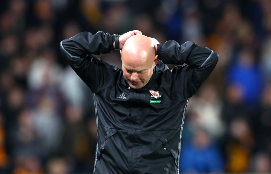 Agnew praises Boro commitment but resents lack of quality