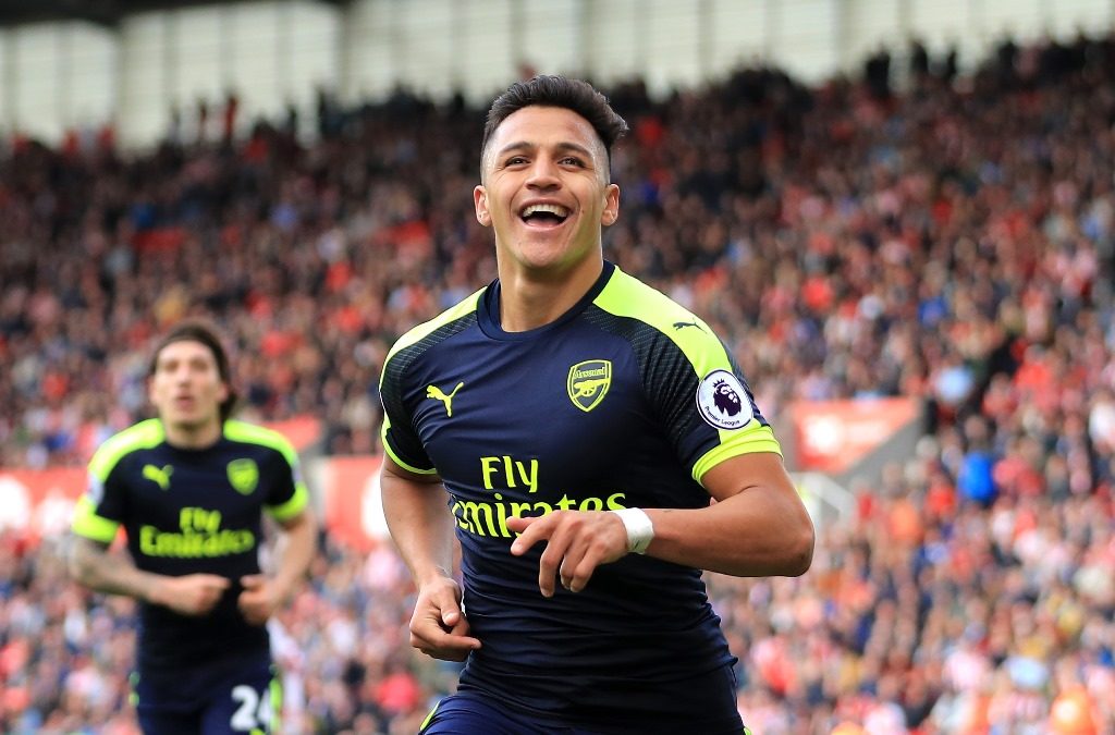 Wenger left purring over ‘complete player’ Alexis