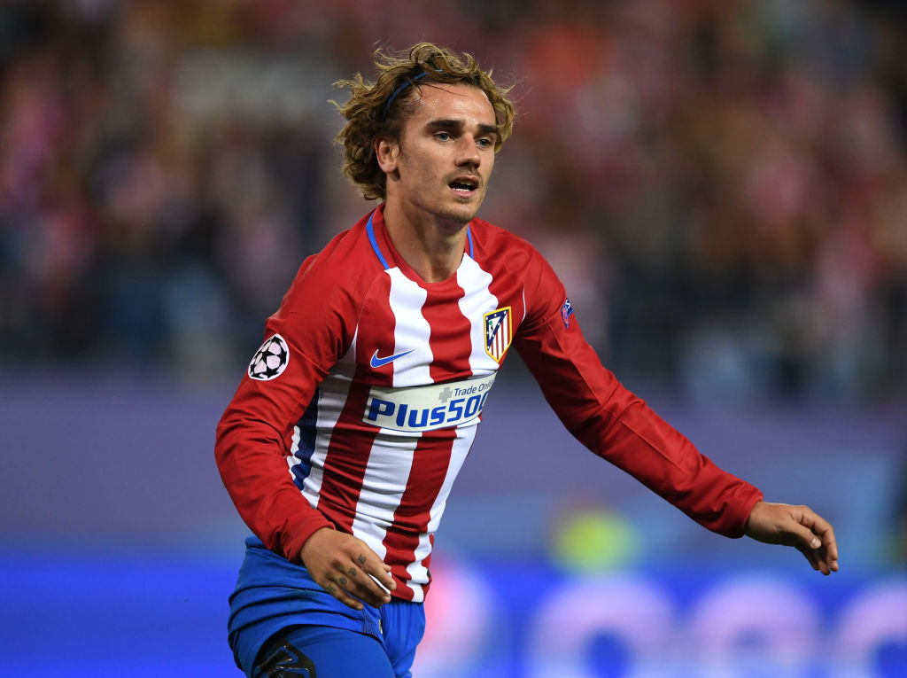 United handed further boost in Griezmann pursuit