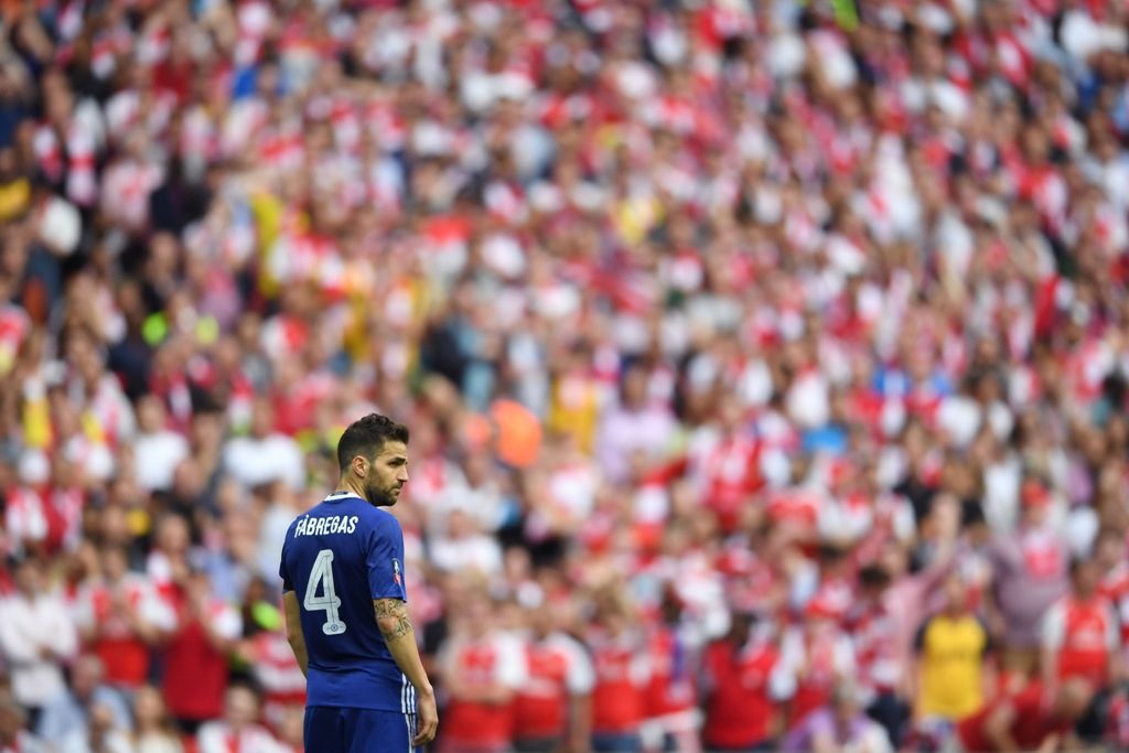 Fabregas proud of Chelsea’s season despite FA Cup final defeat