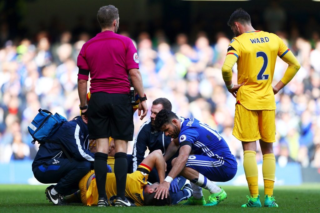 Crystal Palace captain Dann hopes to return for final game of the season