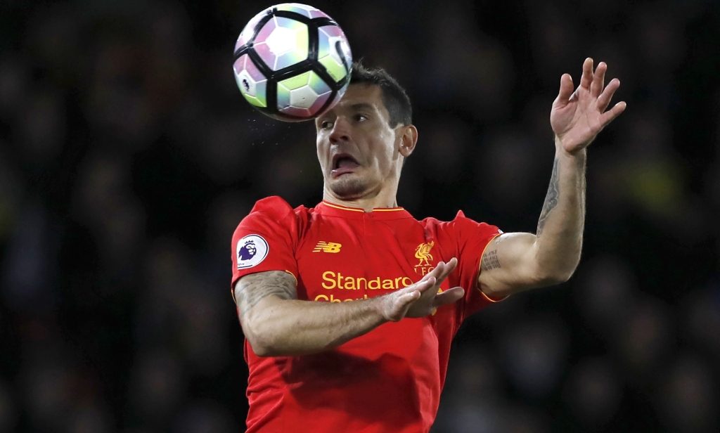 Lovren: Liverpool must keep fighting for Champions League