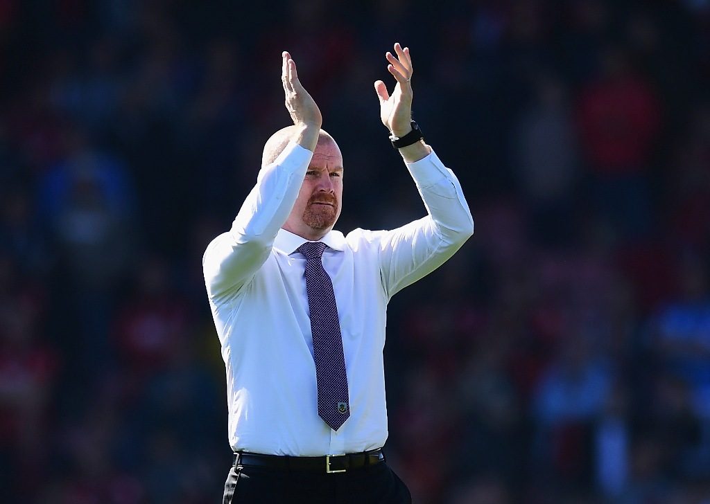 Dyche concerned about Clarets’ financial clout