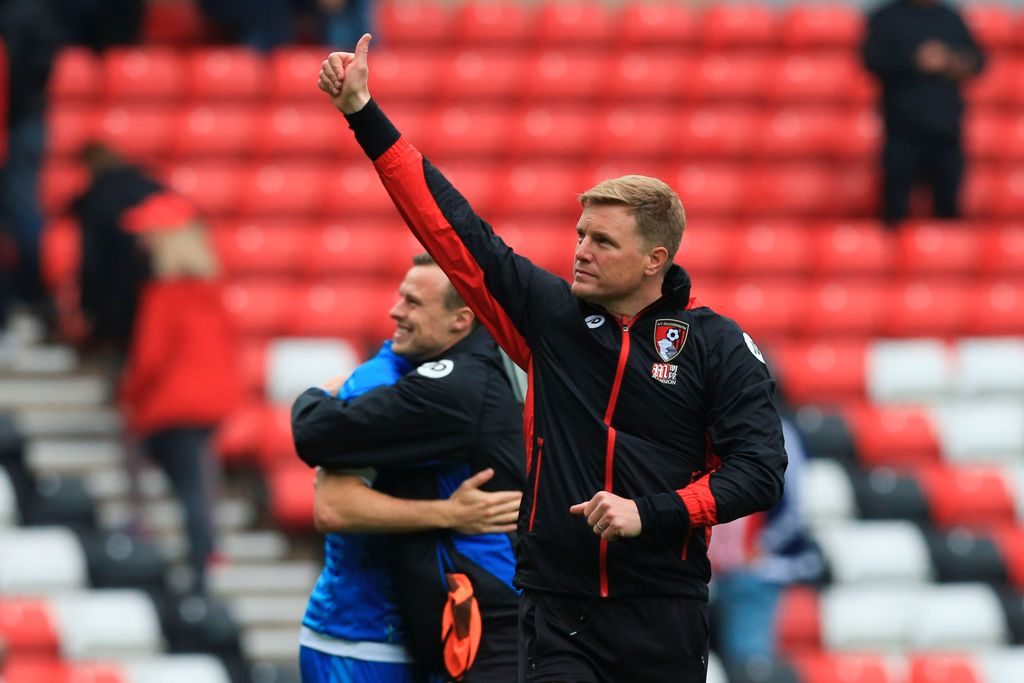 Howe hails ‘hard working’ Bournemouth after reaching 40-point mark