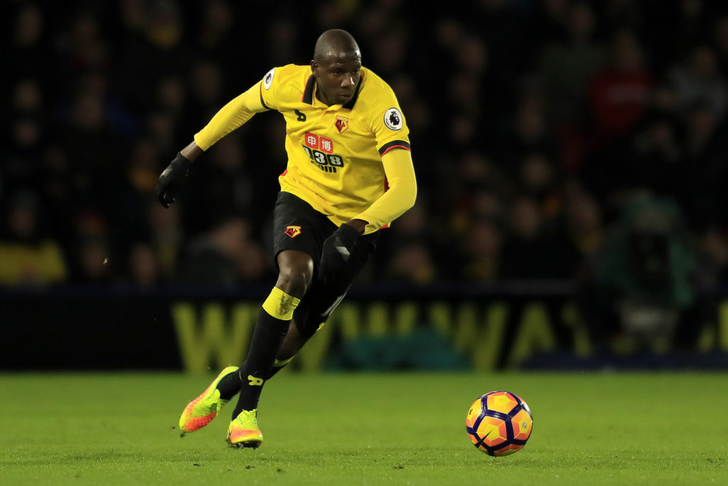 Doucoure out to hang on to his Watford place