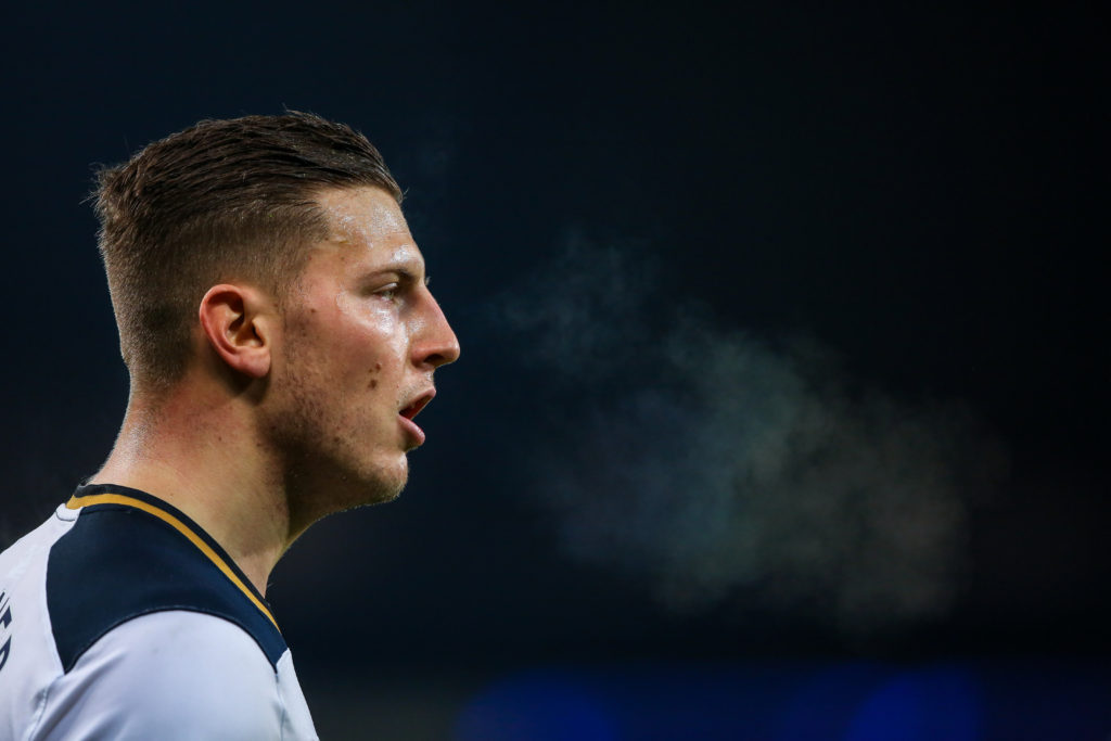 Wimmer ready to leave Tottenham Hotspur – if the price is right