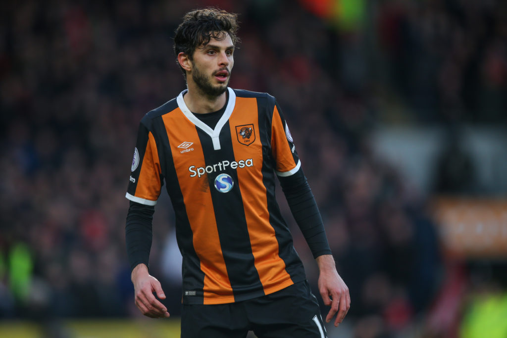 Departing Ranocchia bids a fond farewell to Hull City