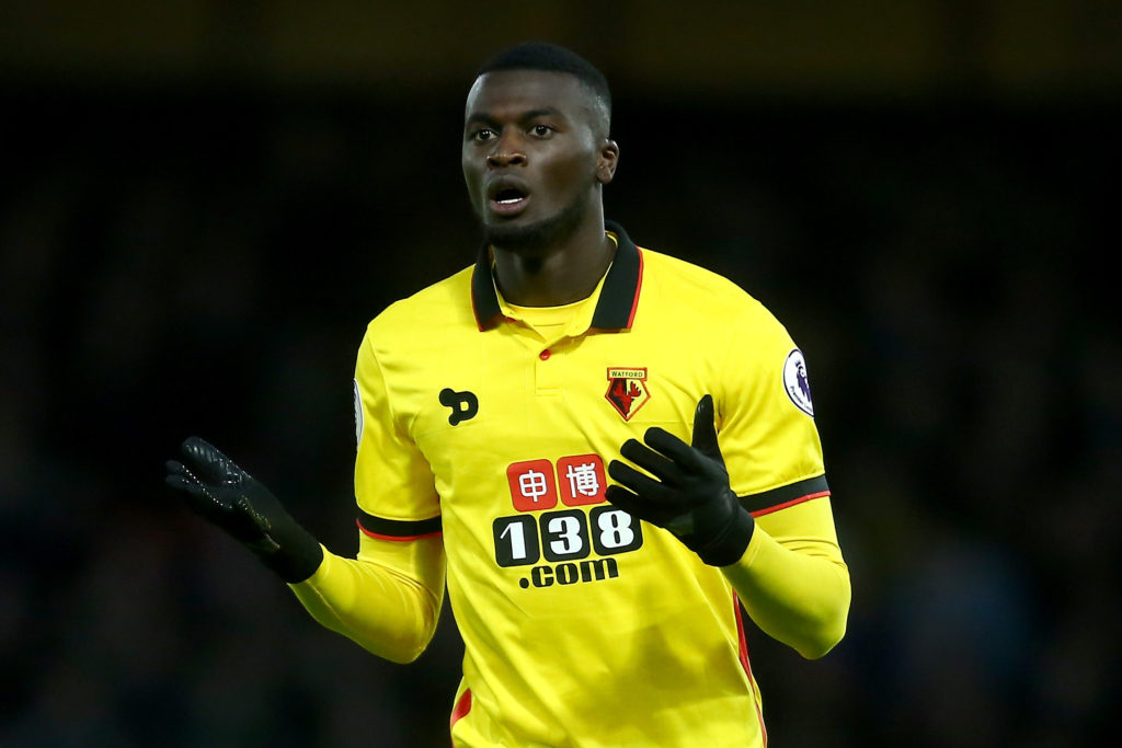 ‘I don’t want to stay at Watford,’ insists Niang