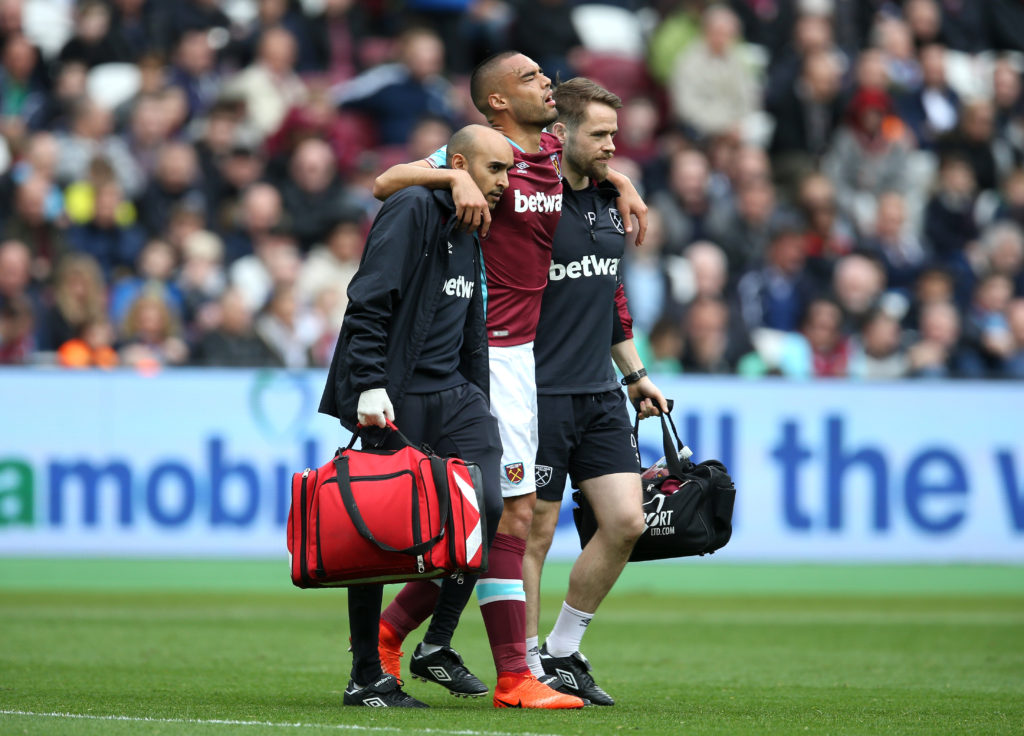 Hammers’ Reid to miss summer after knee operation