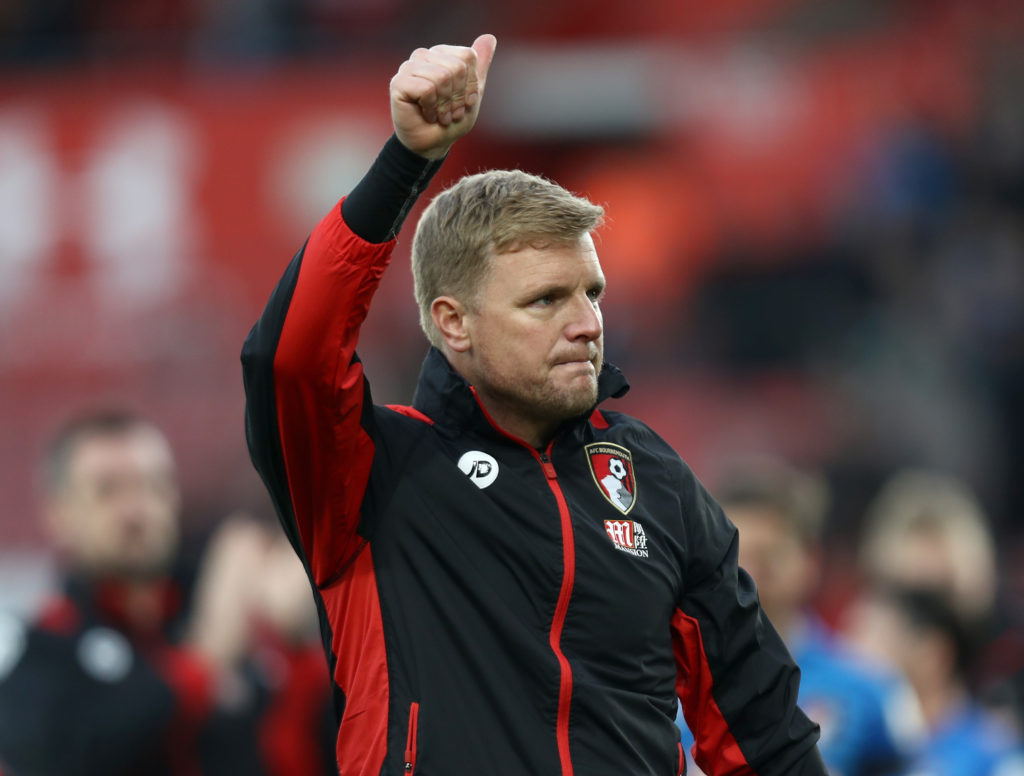 ‘My players have done themselves proud,’ says Bournemouth boss Howe