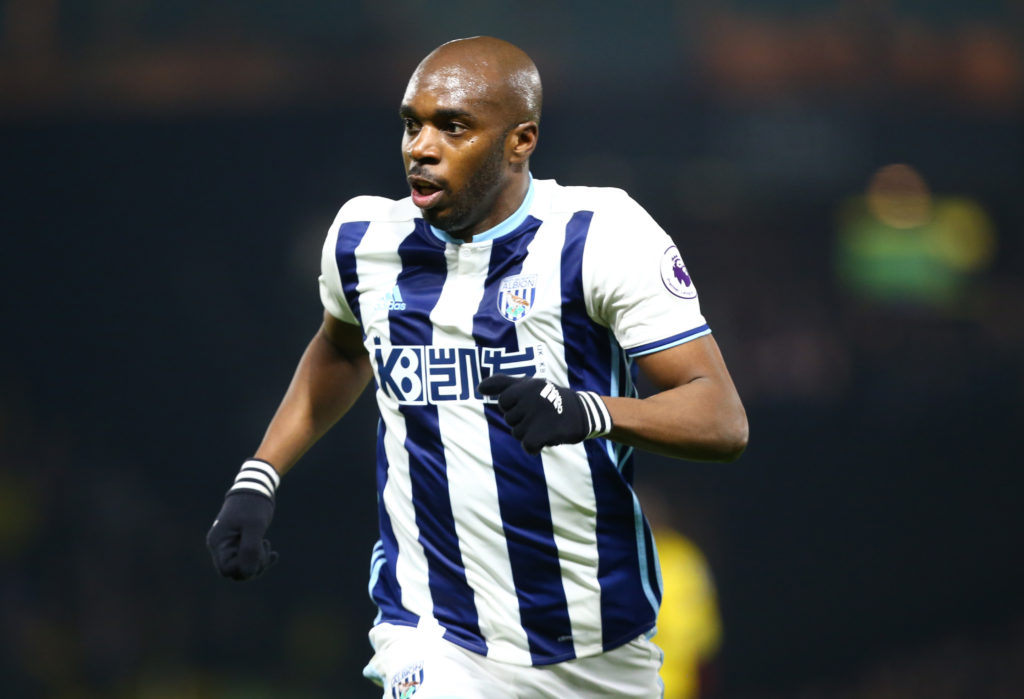 We want to end season on a high, says West Brom’s Nyom