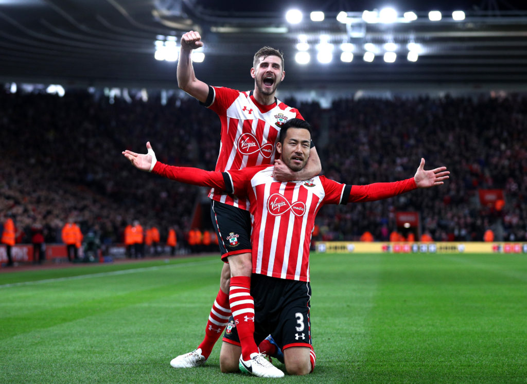 Southampton’s Yoshida and Stephens praised by club legend