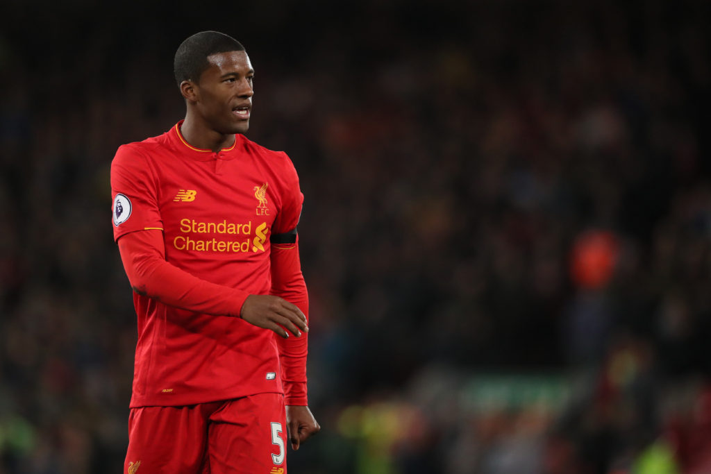 We must keep our heads in race for top four, says Liverpool’s Wijnaldum