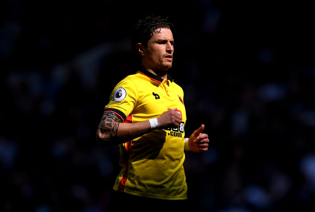 Fully-fit Janmaat happy to prove his worth at Watford