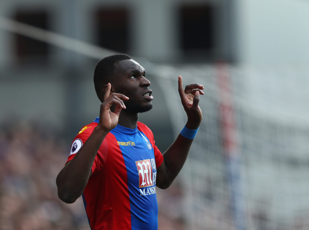 I feel great in Crystal Palace team, says striker Benteke