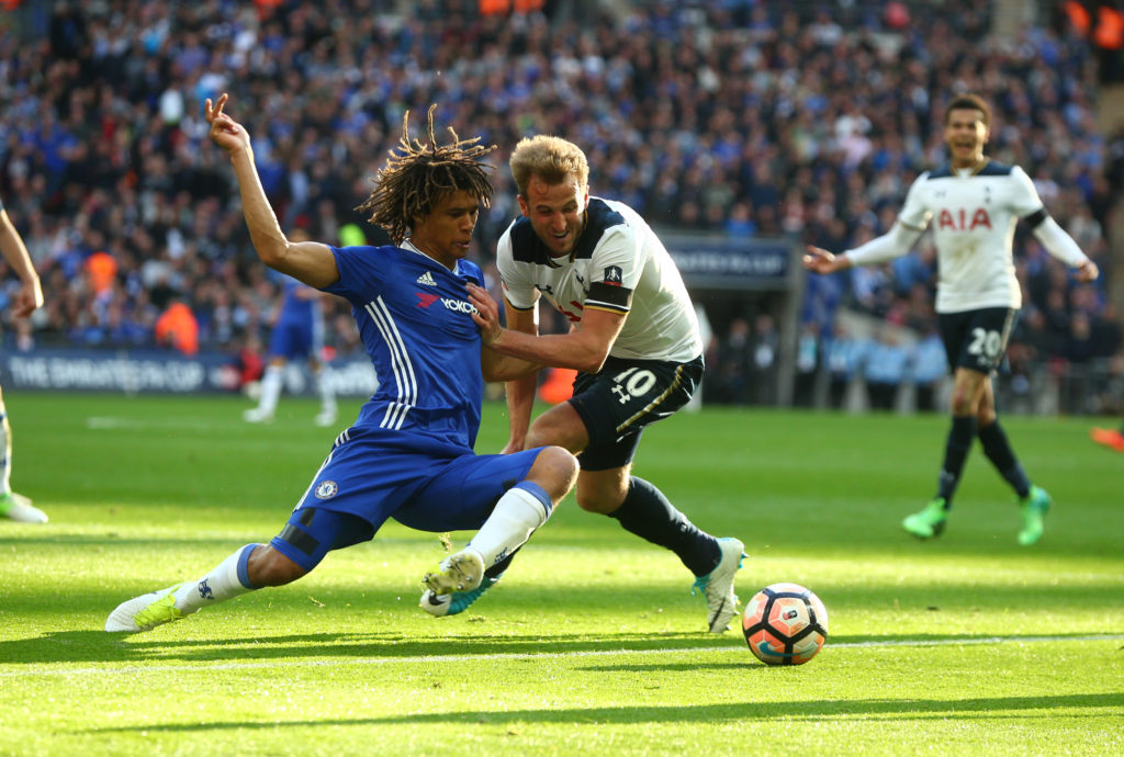 Ake delighted at first-team opportunities with Chelsea