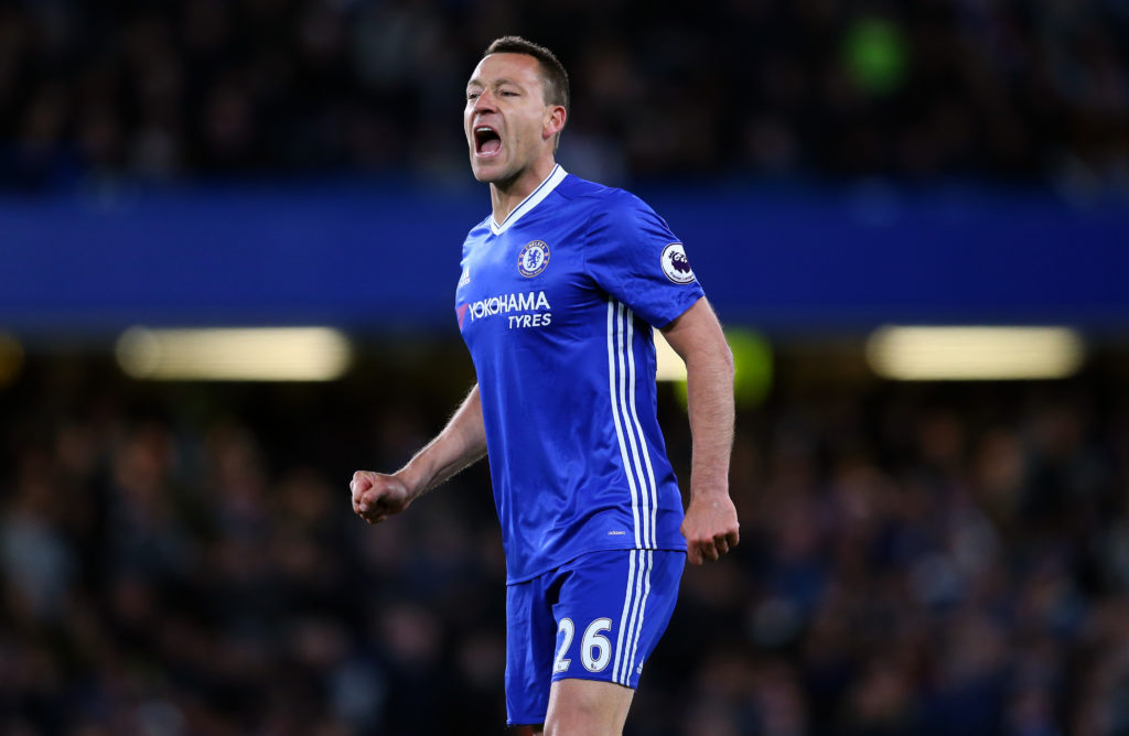 ‘He’s got to move somewhere’ – Stoke City boss teases interest in Chelsea legend Terry once again