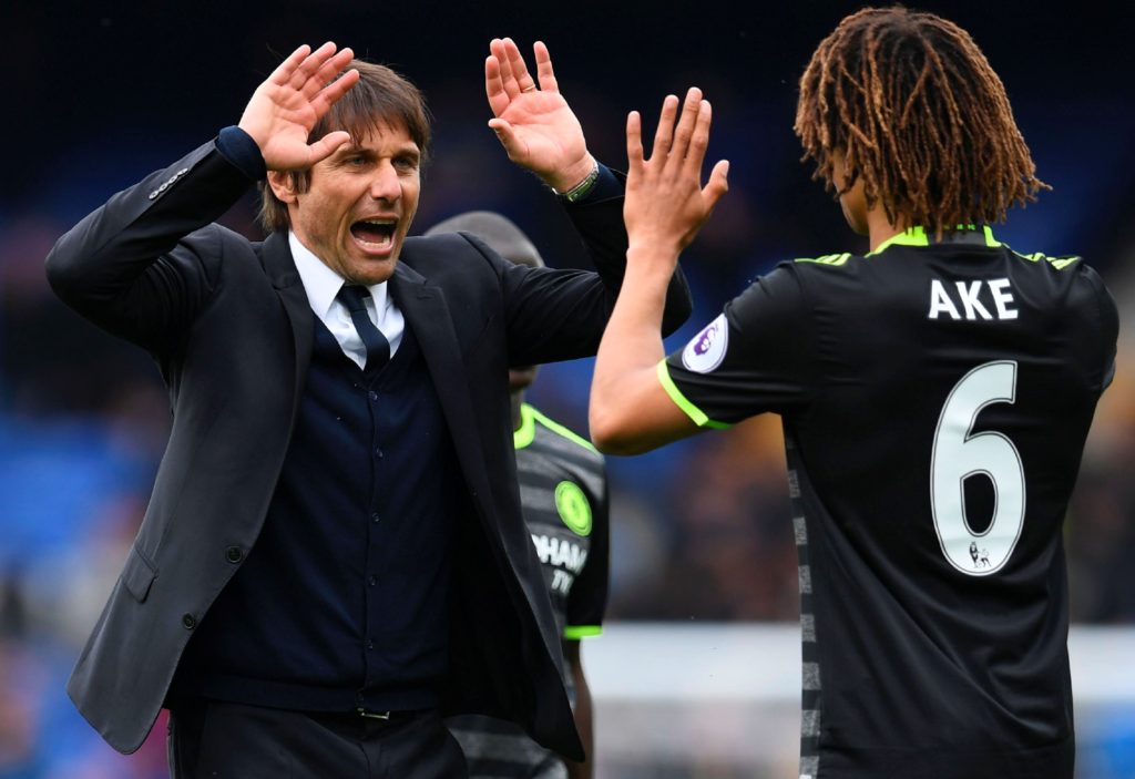 Conte impressed by Chelsea stand-in Ake