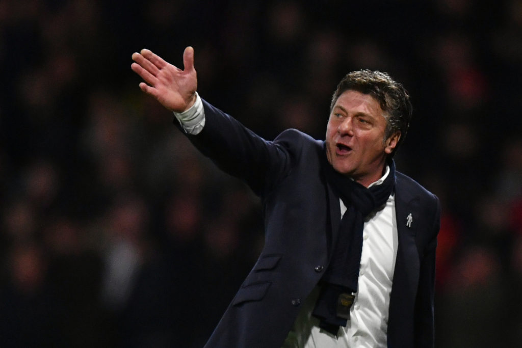 Injuries have resulted in Watford slump, says boss Mazzarri